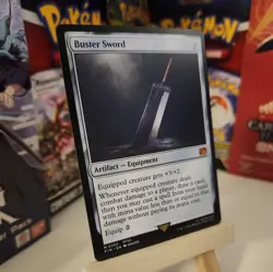 MTG Buster Sword 0255 Final Fantasy NM - Image 2