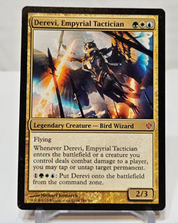 Derevi, Empyrial Tactician Commander 2013 MTG Magic The Gathering 273 - Image 1