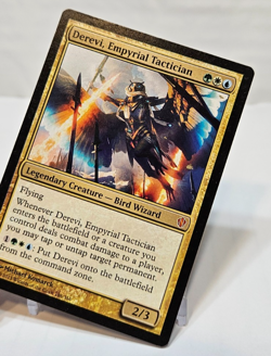 Derevi, Empyrial Tactician Commander 2013 MTG Magic The Gathering 273 - Image 4