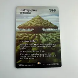 The Banyan Tree -Great Henge (Borderless) Avatar: The Last Airbender Regular NM - Image 1