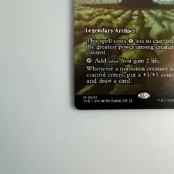 The Banyan Tree -Great Henge (Borderless) Avatar: The Last Airbender Regular NM - Image 5