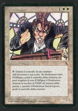 ***Italian Preacher*** MTG The Dark Magic Kid Icarus - Image 1