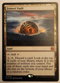 Fomori Vault Outlaws of Thunder Junction: the Big Score Regular - Image 1