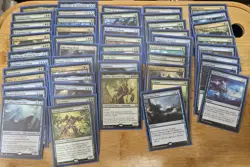 MTG Magic the Gathering Reap the Tides Commander Legends - Image 1