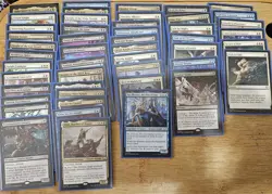 Calvary Charge Precon Commander Magic: The Gathering In Sleevs - Image 1