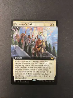Semester's End - Strixhaven - MTG - MAGIC THE GATHERING - Image 1