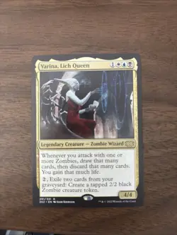 Varina, Lich Queen Double Masters Regular MTG - Image 1