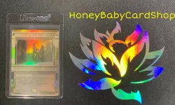 MTG Amonkhet Invocations 2017 The Locust God NM Foil Masterpiece Series - Image 1