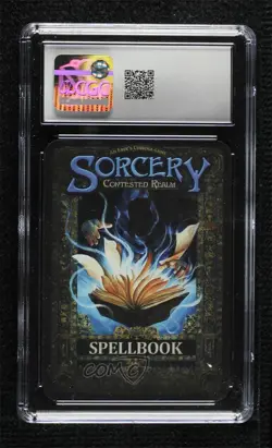 2023 Sorcery: Contested Realm - Alpha Vile Imp CGC 9 Mint - Image 2