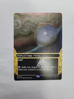 MTG - Reflecting Pool (Borderless) EOS Regular M#0036 - Image 1