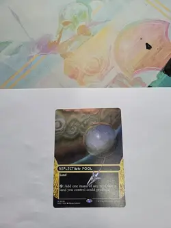 MTG - Reflecting Pool (Borderless) EOS Regular M#0036 - Image 2