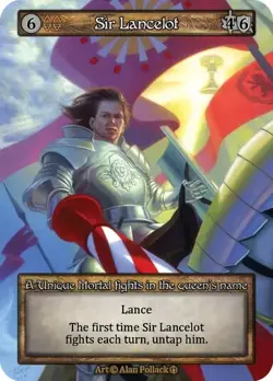 Sir Lancelot - Sorcery Contested Realm - Arthurian Legends - Image 1