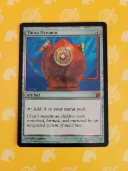 Thran Dynamo FOIL From the Vault: Twenty Artifact Mythic Rare - Image 1