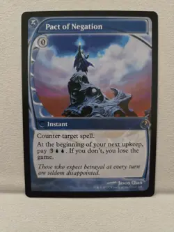 Pact of Negation (Future Sight) Mystery Booster 2 Regular - Image 1