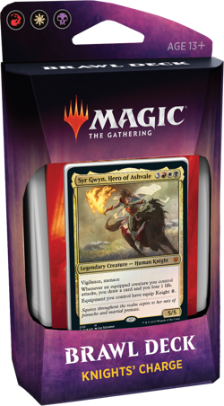 Throne of Eldraine Brawl Deck Knights' Charge (ENGLISH) SEALED NEW MTG ABUGames - Image 1