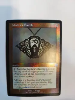 Mishra's Bauble The Brothers' War: Retro Frame Artifacts Foil - Image 1