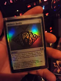 Mishra's Bauble - Foil - Double Masters - Magic the Gathering - MTG - Image 1