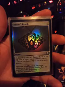 Mishra's Bauble - Foil - Double Masters - Magic the Gathering - MTG - Image 2
