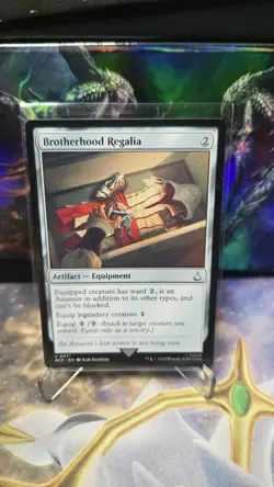#0071 - Brotherhood Regalia - MTG ACR - Regular - Uncommon - Image 1