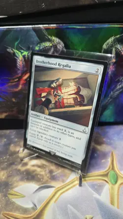 #0071 - Brotherhood Regalia - MTG ACR - Regular - Uncommon - Image 2