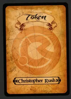 ***Soldier Token Signed*** MTG Tokens Christopher Rush Magic Kid Icarus - Image 2