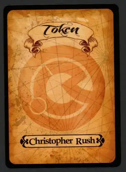 ***Goblin Token Signed*** MTG Tokens Christopher Rush Magic Kid Icarus - Image 2