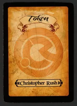 ***Angel Token Signed*** MTG Tokens Christopher Rush Magic Kid Icarus - Image 2