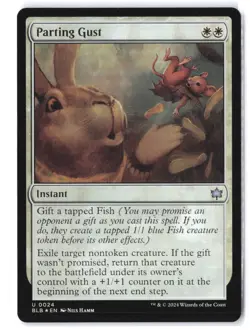 Parting Gust #24 Bloomburrow NM Foil - Image 1