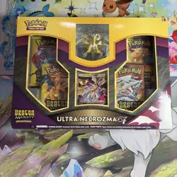 Pokemon Dragon Majesty Ultra Necrozma GX Figure Collection Box 820650804151 - Image 1