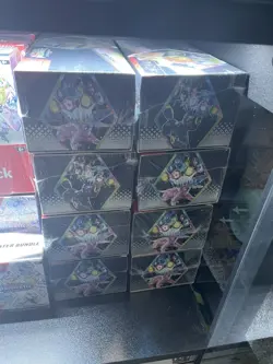 Pokemon TCG Scarlet and Violet Prismatic Evolutions Surprise Box Factory Sealed - Image 2