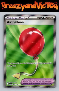 Air Balloon 166/132 ME01: Mega Evolution Pokemon - Image 1