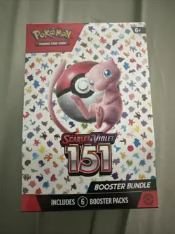 Pokemon TCG Scarlet and Violet 151 Booster Bundle Set - 290-85321 820650853210 - Image 1