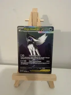 Mega Absol Ex 180/132 Mega Evolution Special Illustration Rare Pokemon TCG NM - Image 1