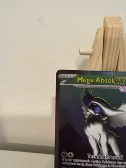Mega Absol Ex 180/132 Mega Evolution Special Illustration Rare Pokemon TCG NM - Image 3