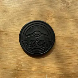 Steelix Mini Silver Plastic Coin Tcg Pokemon - Image 3