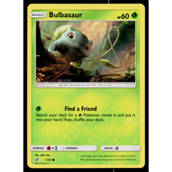BULBASAUR 1/18 DETECTIVE PIKACHU HOLO POKEMON TCG - Image 1
