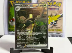 Sinistcha ex - 210/167 - Pokemon Twilight Masquerade IR - Pack Fresh MINT - Image 1