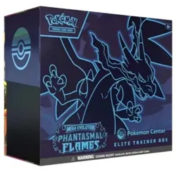 Pokemon Phantasmal Flames Pokemon Center Exclusive PKC Elite Trainer Box ETB - Image 2