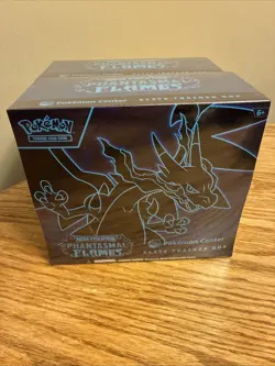 Pokemon Center Exclusive Phantasmal Flames Elite Trainer Box ETB New & Sealed - Image 3