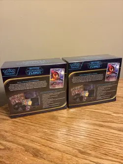 Pokemon Center Exclusive Phantasmal Flames Elite Trainer Box ETB New & Sealed - Image 5