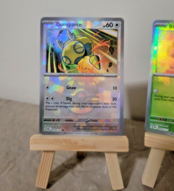 Pokemon Holo Master Ball 4 Lot - Budew, Buneary, Hippopotas & Dunsparce (LP) - Image 2