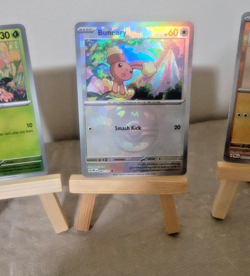 Pokemon Holo Master Ball 4 Lot - Budew, Buneary, Hippopotas & Dunsparce (LP) - Image 4