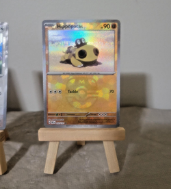 Pokemon Holo Master Ball 4 Lot - Budew, Buneary, Hippopotas & Dunsparce (LP) - Image 5
