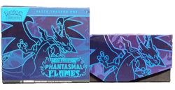 Pokemon Mega Evolution Phantasmal Flames Elite Trainer Box *EMPTY* ETB NO Packs - Image 1