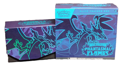 Pokemon Mega Evolution Phantasmal Flames Elite Trainer Box *EMPTY* ETB NO Packs - Image 2