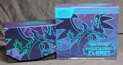 Pokemon Mega Evolution Phantasmal Flames Elite Trainer Box *EMPTY* ETB NO Packs - Image 3