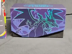 Pokemon Mega Evolution Phantasmal Flames Elite Trainer Box *EMPTY* ETB NO Packs - Image 5