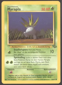 Myrapla (Oddish) #58/64 | Jungle (German) | Pokemon TCG - Image 1