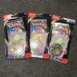 Pokemon Mega Evolutions Cottonee And Whimscott Blister Packs X 3 - Image 1