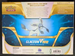 POKEMON TCG GLACEON V STAR Special Collection Box NEW - Image 2